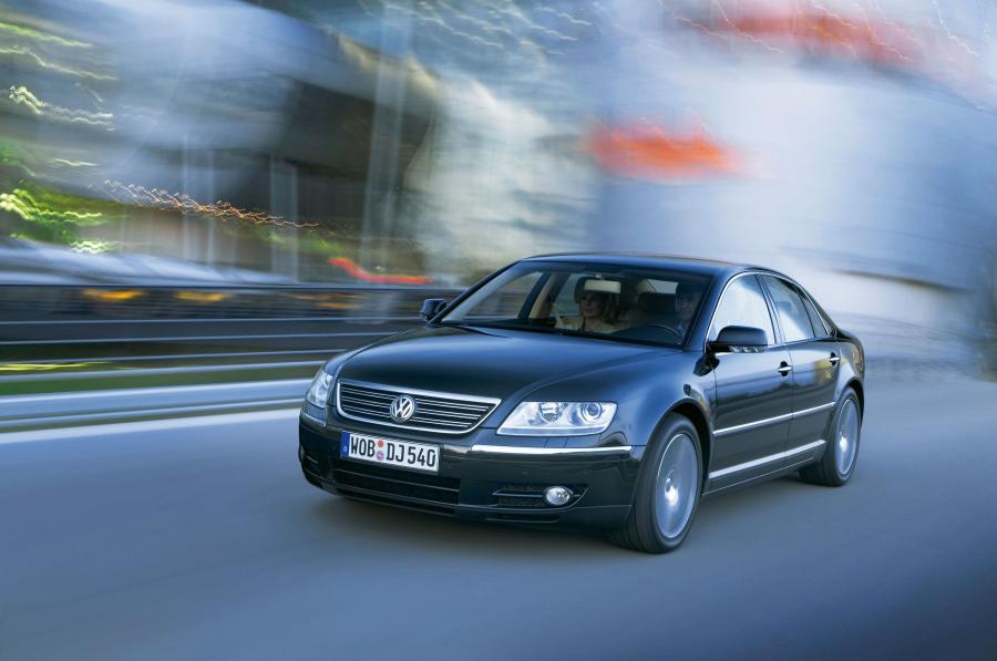  Volkswagen Phaeton 2003 года  (фото 68 из 82)